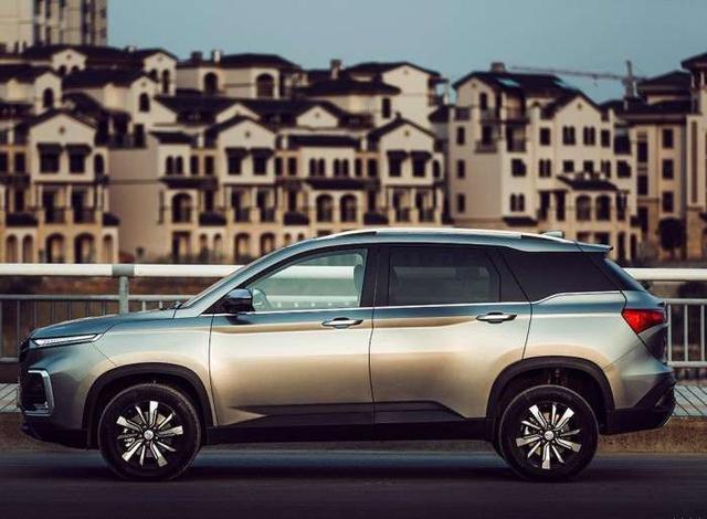 明天,宝骏全新suv正式上市!仅7.5万,换了"鲨鱼"车标