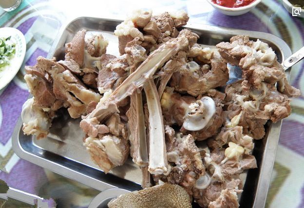 舌尖上的锡林郭勒盟美食手把肉