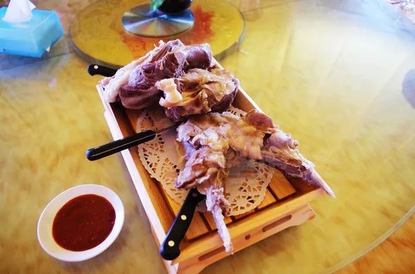 舌尖上的锡林郭勒盟美食手把肉