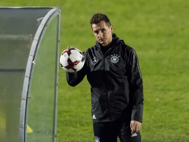 未来成海帅接班人? 曝克洛泽今夏回归拜仁青训