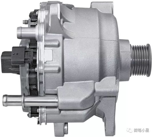 北美车展-大陆助力奥迪A8标配48V弱混