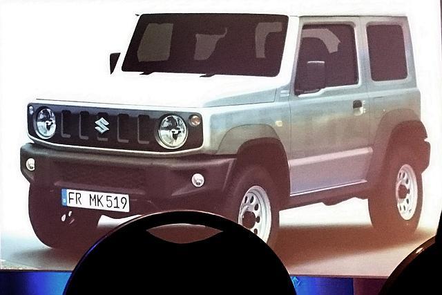 天 最亲民的越野车即将停产 间接透露新suzuki Jimny 发表时间