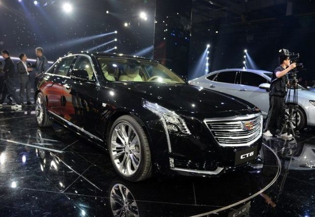 最实惠的d级轿车,凯迪拉克ct6新增v8和10at