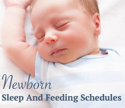 一张表让你读懂,宝宝的规律作息该如何安排(上