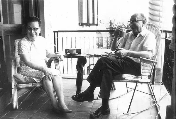 林语堂他挂念了一辈子的人则是陈锦端