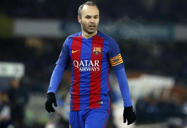 又见大牌?曝申花有意伊涅斯塔 巨额报价从巴萨