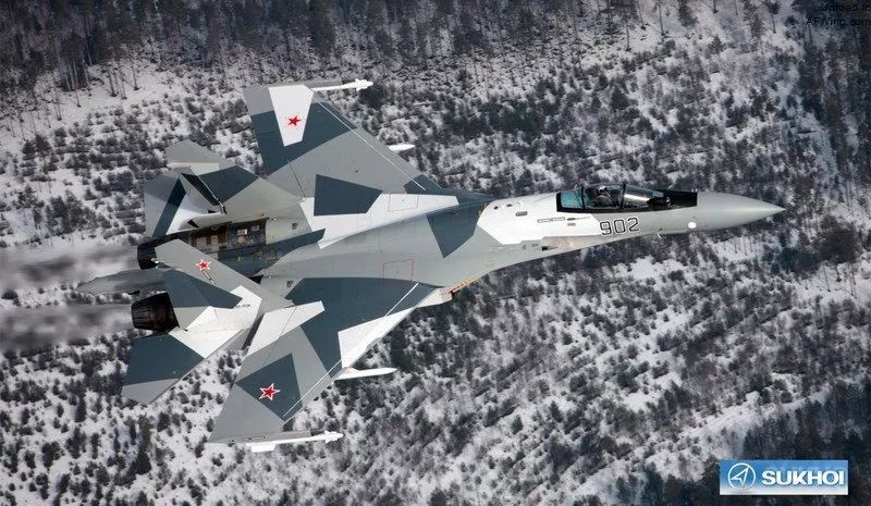 苏35超级侧卫战斗机近况