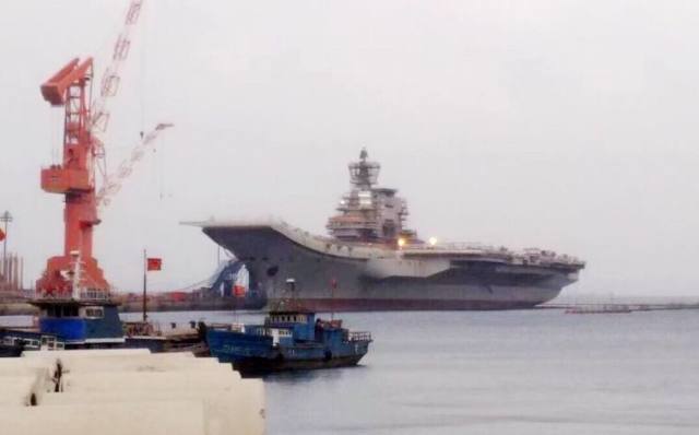 002航母海试在即,中船重工704所又曝重大突破,追上美国10年差距