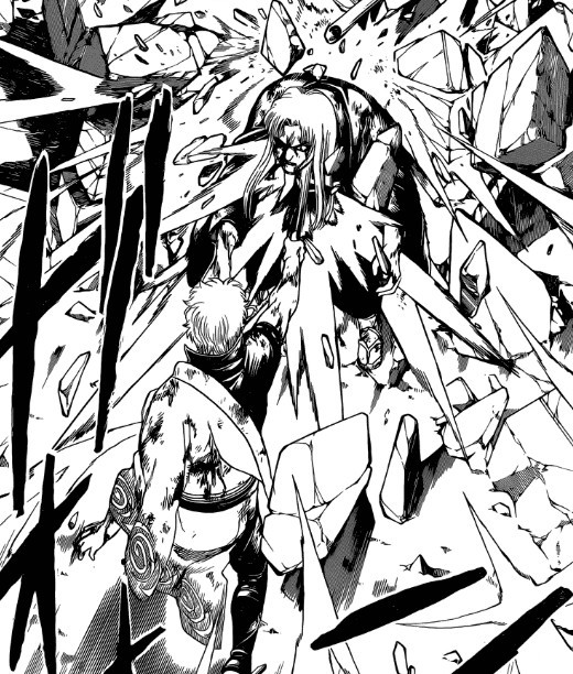 银魂倒数第二话 虚已战败 飞船坠击地球 一切将终结