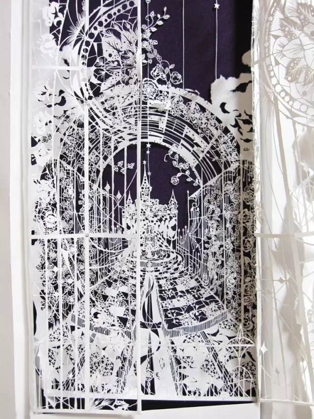 这样的剪纸堪称世界第一