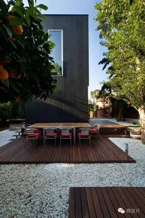 高端大气的木平台·庭院必备