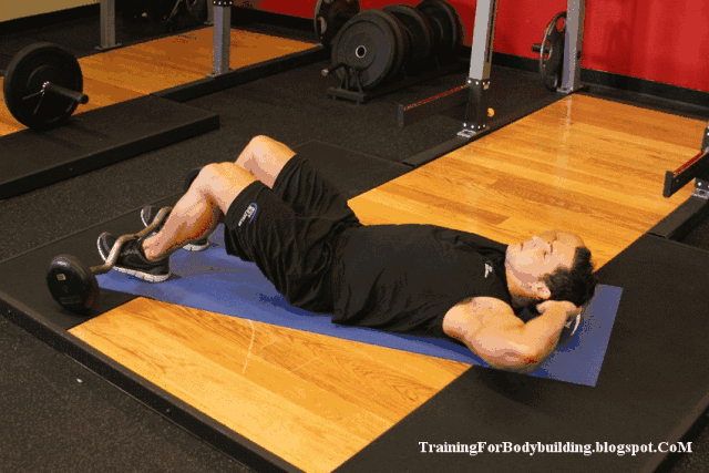 三个徒手腹肌训练动作推荐.