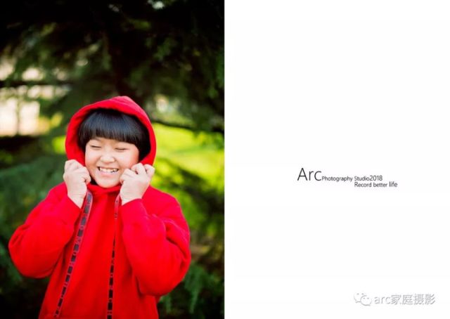 arcphoto家有儿女初成长初冬外景拍摄《小故事开始了》