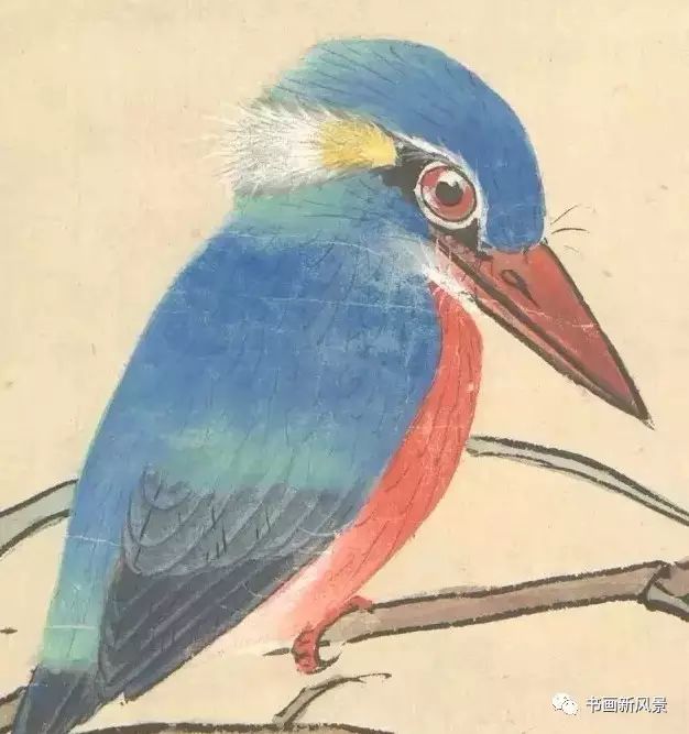 张其翼|都说他的花鸟，通灵入神，果不其然！