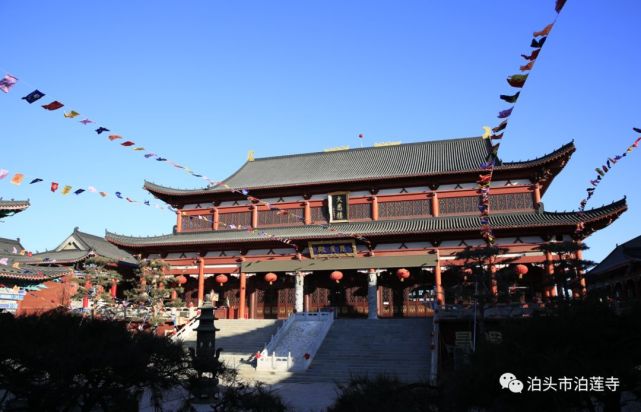 【泊莲法讯】泊莲禅寺清明节法会通知