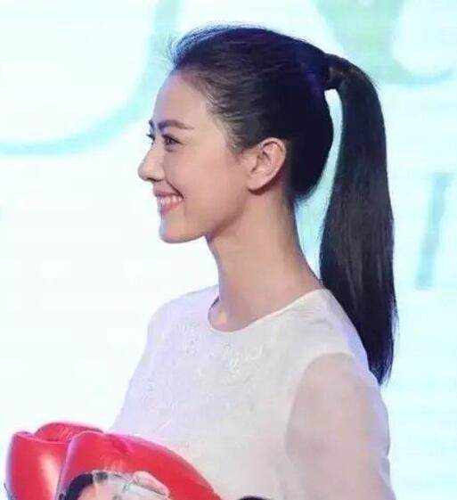 扎马尾辫女星,你会给他们打几分?李沁,杨颖,杨幂等谁会满分?