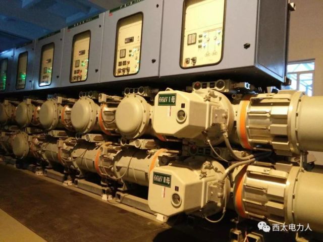 GIS 设备的异常运行及事故处理