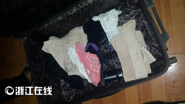 男子入室偷得17条女士内衣裤
