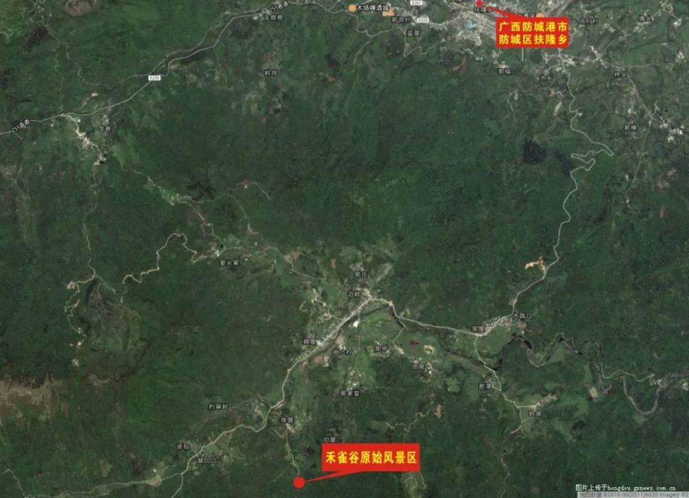 地址:防城区扶隆镇电六村禾雀谷风景区坐标提示你想和谁一起去看看呢