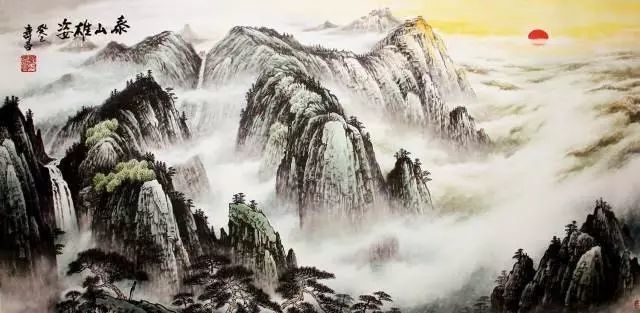 山水画|国画山水应如何创作？