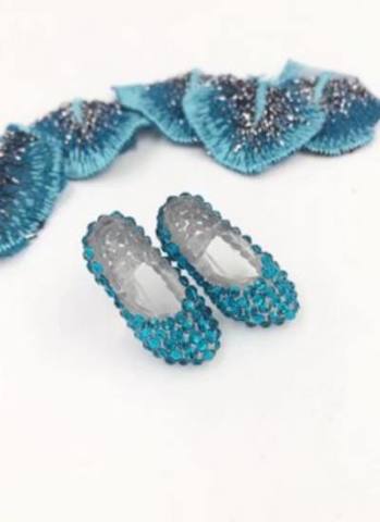 十二星座专属钻石水晶鞋,双鱼的太美了,闪闪亮