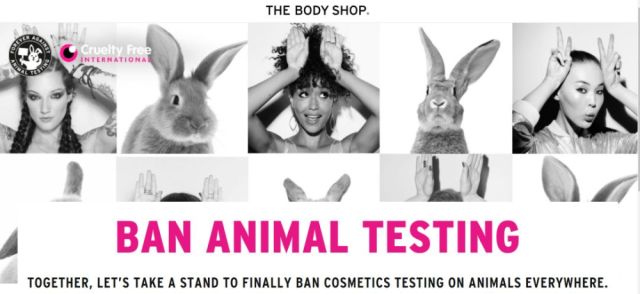 征集800万人签名 The Body Shop 联合cruelty Free 推出有史以来规模最大的反动物实验活动 腾讯网