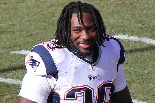 超级碗球星勒加雷特布朗特坏小子变成大巨星