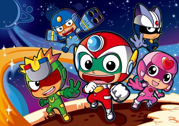 那些年追过的动漫之《开心宝贝》