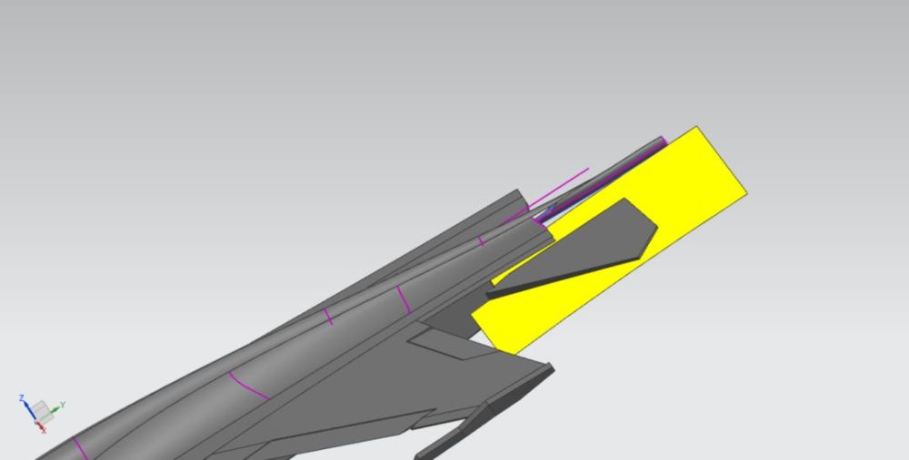 ug建模蘇27戰機的3d造型