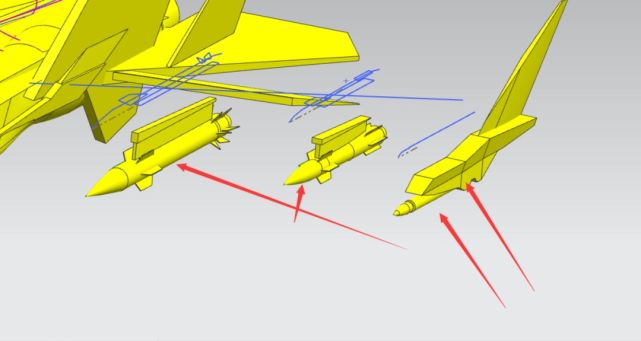 ug建模|蘇27戰機的3d造型