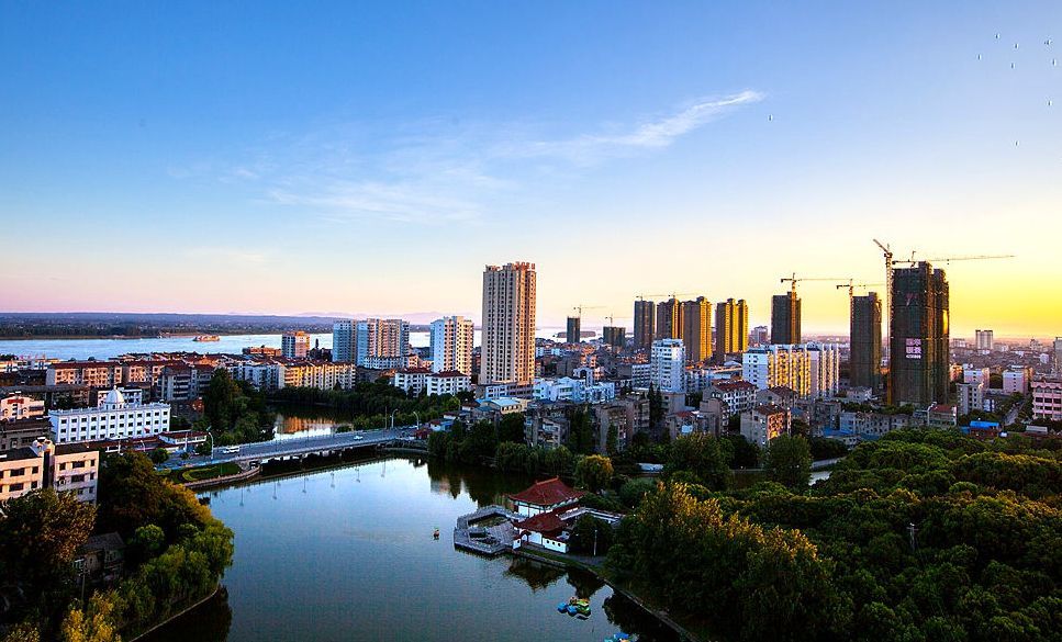 枝江市有几个乡镇,这是我的家乡,枝江!-出走网