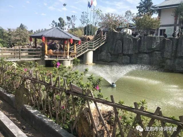 龙岩市诗词学会丁酉年会暨奇迈岚光山庄采风诗词集萃 腾讯网