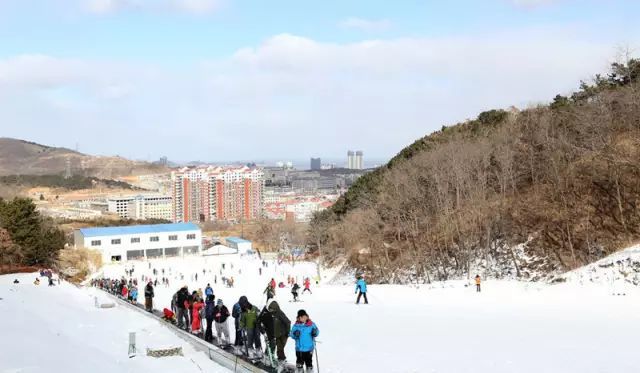 烟台附近滑雪场图片