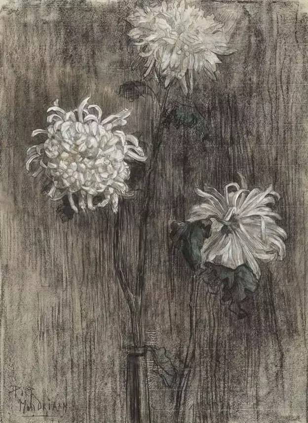 蒙德里安mondrian作品集