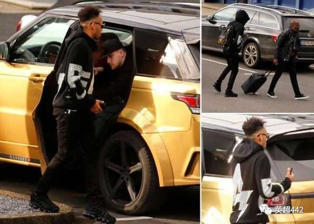 枪迷们准备下树!美羊羊现阿森纳训练场 14号等着他!