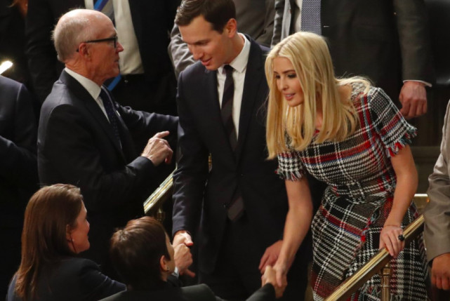 【棱镜】特朗普首次国情咨文:自夸减税成绩 贸