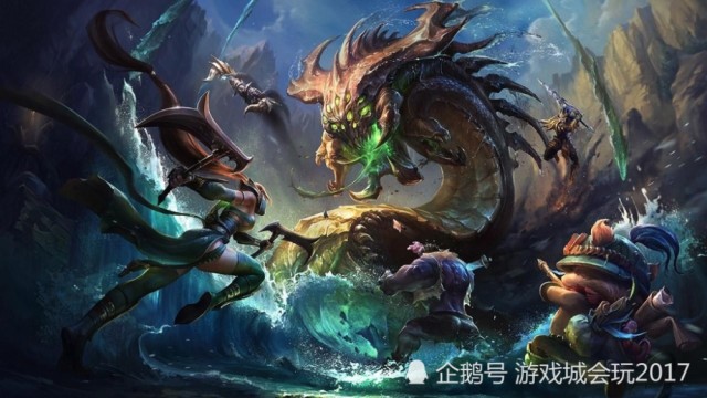 2017年全球最赚钱游戏排名 腾讯成大赢家 LO