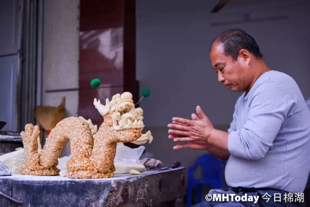 用糖做三牲趣味