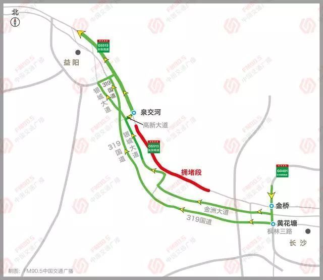 益常高速免费7天 常德最新2018年春运行车指南在这里