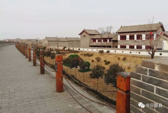 浚县古城首富李金章故居——李公馆,人去楼空故事在