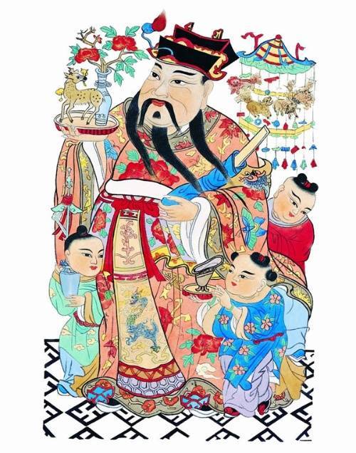 中國古代年畫，那些遺失的美好 歷史 第5張