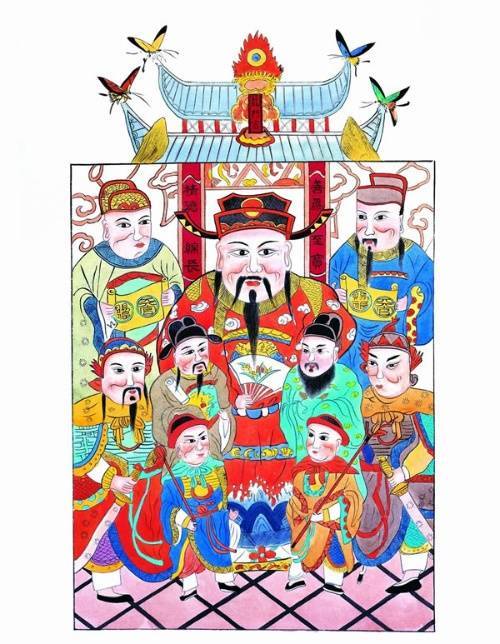 中國古代年畫，那些遺失的美好 歷史 第23張