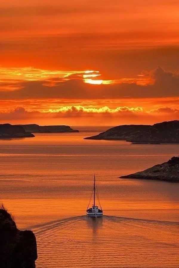 火烧云最美晚霞