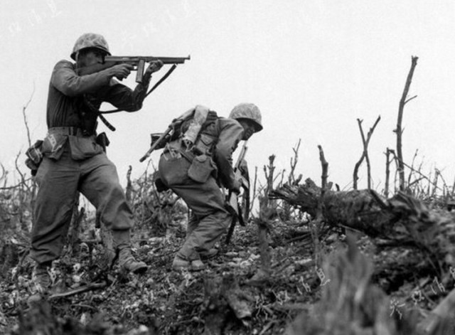 二战时最激烈战争,双方司令全部阵亡,美军伤亡