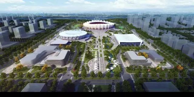 2021年全运会比赛场馆揭晓,投资超200亿!