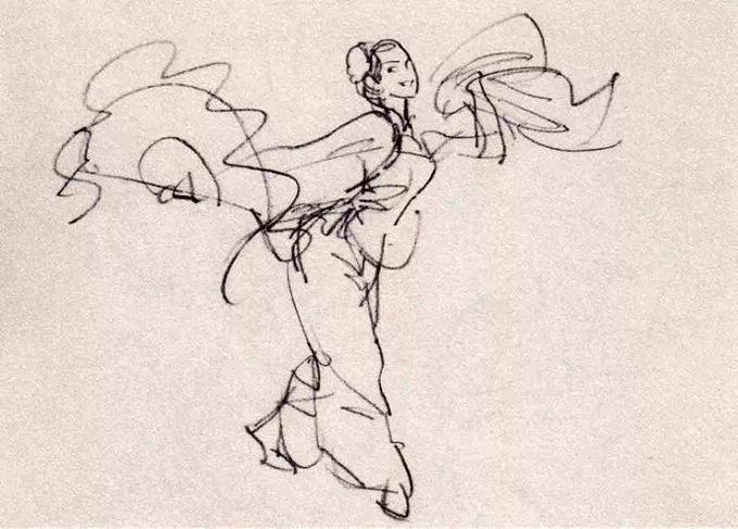 让速写在韵律中舞动