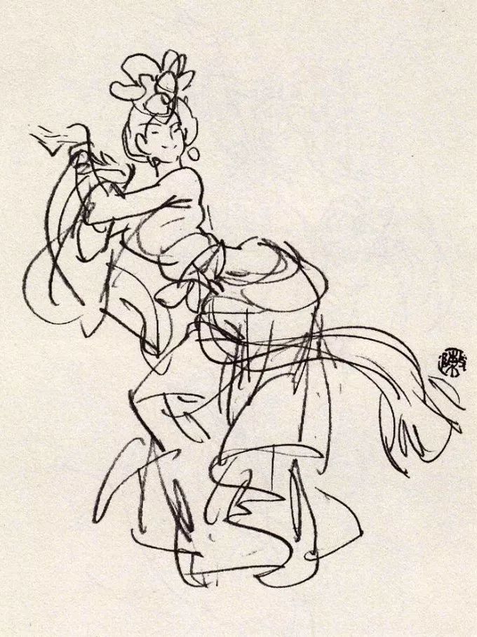 让速写在韵律中舞动