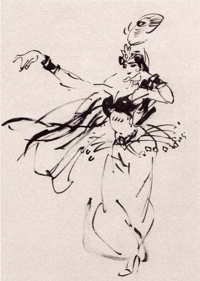 让速写在韵律中舞动