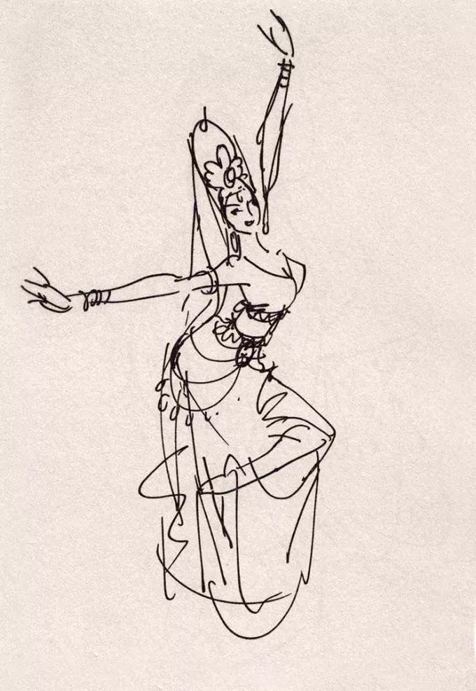 让速写在韵律中舞动