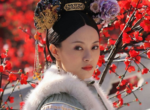 《甄嬛传》甄嬛五个"回眸杀",第一个是情,第五个却只有恨!